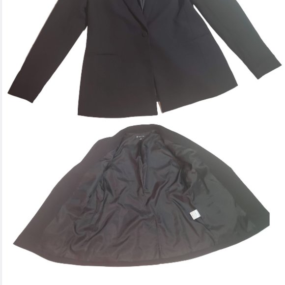 INC International Concepts Dinner Jacket Blazer, Large, Black - Picture 3 of 3